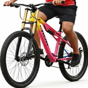 CROW - Rookie 8 Speed | 27.5" Mountain Bicycle 