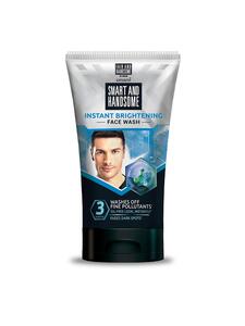Smart and Handsome Instant Radiance Alcohol-Free Face Wash with Vitamin B3 - 150 g - Face Wash and Cleanser for Unisex 23540524 | Myntra