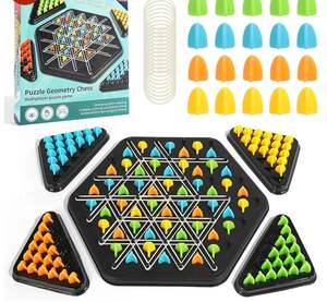 SHINETOY Chain Triangle Chess Game