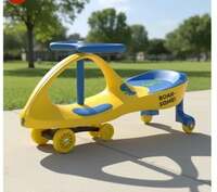 Lifelong Cuppy Jiggle Swing Car | Smooth 360° Steering with Non-Slip Wheels | Up to 100kg Capacity