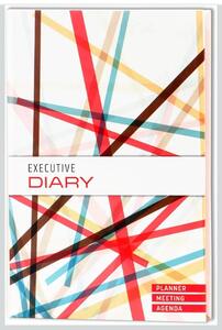 amazon basics All In One Undated Planner (White) 