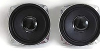 Electronic Spices 3 Inch 10W Speaker Driver | Deep Bass Mini Woofer for DIY & Home Audio | Pack of 2
