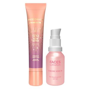 FACESCANADA Strobe Skincare Combo for Instant Glow