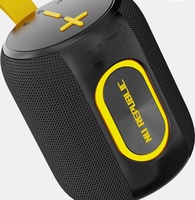 Nu Republic Sonicpop 2000 Wireless 16W output, in-built mic, 66mm Dynamic Driver, RGB Lights 16 W Bluetooth Speaker (Black, Stereo Channel)