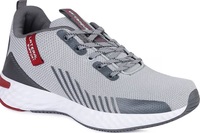 campus simba pro grey mens running sports shoes