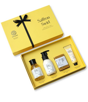 Brillare Saffron Swirl Gift Box (4 Items in the set) 100% supercoins back deal