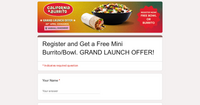 Free burrito only vaishali ghaziabad location 