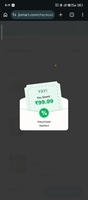 Jiomart --FRUITS50 coupon active again (location specific -800026)