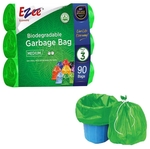 Ezee Biodegradable Garbage Bags| Pack of 3 (90 Bags Total) 