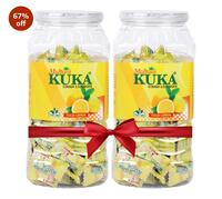Multani Kuka Cough Lozenges Tulsi Lemon Pack of 2