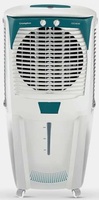 Crompton 88 L Desert Air Cooler with Honeycomb Cooling Pad (White, Teal, ACGC-DAC881)
