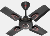 Herrricane IN-2023SB24 with 24 Months Warranty Anti Dust 600 mm Ceiling Fan (Smoke Brown | Pack of 1)