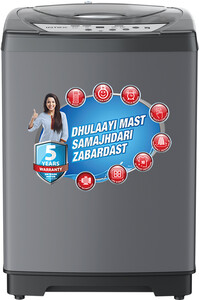Intex 7.5 kg Fully Automatic Top Load Grey (FA75BGPT)