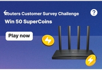 Routers Customer Survey Challenge win 50 Supercoins(account specific)