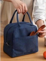 EUFLORIA Insulated Travel Lunch/Tiffin/Storage Bag for Women and Men Office, Collage and School