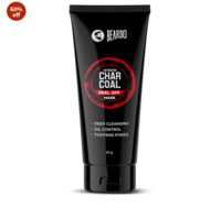 Beardo Activated Charcoal Peel Off Mask for Men, 50g 