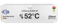 Whirlpool 2025 Model 1.5 Ton 5 Star Split Inverter AC 
