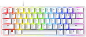 Razer Huntsman Mini - Mercury Edition - 60% Optical Gaming Keyboard