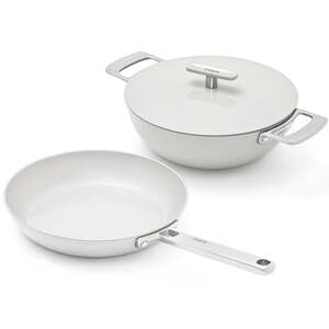 Ember Cookware Arcilla Ceramic Non Stick Cookware Set of 2