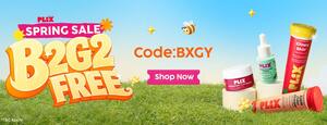 Plix Spring Sale - Buy 2 Get 2 Free 