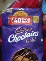 Flat 40/- Cashback on Cadbury Choclairs Gold chocolate - Flipkart Minutes ( Till Stocks available)- 588g