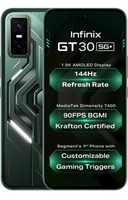 Infinix GT 30 5G+ Pulse Green 128 (Pulse Green, 128 GB)
