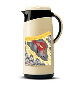 Milton Viva Tuff 1500 Water Jug, PU Insulated Inner Stainless Steel Hot & Cold Jug
