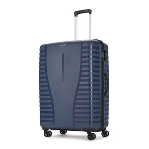 Aristocrat Large Polypropylene Airpro Spinner Check-in 75 Cm() 8 Wheels Trolley Bags for Travel Hard Case Luggage