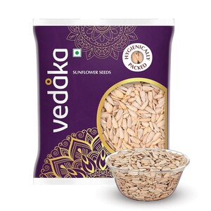 Amazon Brand - Vedaka Premium Sunflower Seeds | 500 G