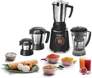 Bosch Bold 750Watt Mixer Grinder, Black