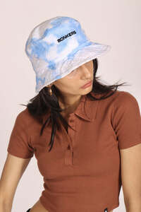 Sky Blue Bucket Hat 