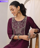 Libas Women Ethnic Motifs Kurta