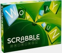 ZRIYOS Scrabble Original - Brand Crossword Board Game Educational Board Games