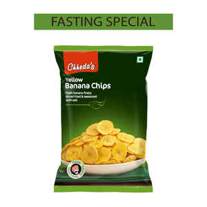 Zepto : Chheda's Yellow Banana Chips 500 g (Location Specific)