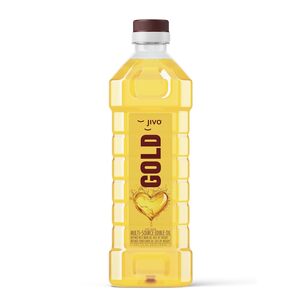 [Prime Users] Jivo Gold Premium Refined Cooking Oil 1l Pack [Add 5 & Grab ₹120 Cashback]