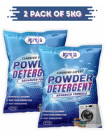 Blue Detergent Powder Detergent Powder (10 kg)