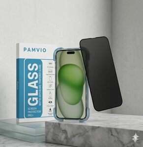 [Apply 2% Coupon] Matte Tempered Glass Screen Protector for iPhone 15 Pro Max