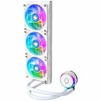 Cooler Master PL360 Flux CPU Liquid Cooler - White 
