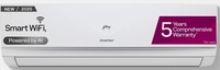 Godrej 2025 Model 1 Ton 3 Star Split Inverter with Wi-fi With 4 Way Air Swing and Pure Air Filter AC (AC 1T EI 12TINV3R32 WYQ IOT, White)