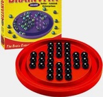 YUIOP - Brainvita - Mind Challenging Board Game For Kids - 32 Marbles - Mind Solitairy Party & Fun Board Game
