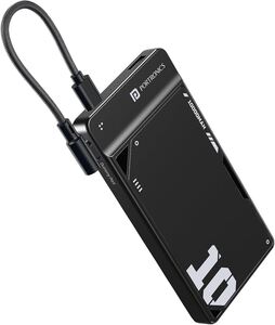 Portronics Luxcell Uno 10K 10000 mAh 22.5W Fast Charging Power Bank 