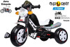 Miss & Chief Java Pedal Tricycle for kids Tricycle (Black)