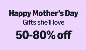 Amazon Mothers Day: Gifts She'll Love upto 80% off