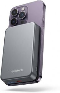 Nextech MagNxt | 10,000mAh MagSafe Power Bank