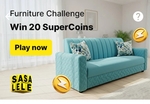 Furniture Challenge win 20 supercoins 