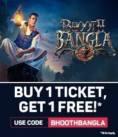 Bhooth Bangla Movie BOGO Offer on BookMyShow (Till 1st May)