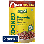 Freshcon Boiled Salted Peanuts 2x200g at 92% off