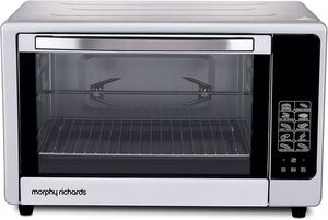 Morphy Richards Digichef Customized Auto Cook Modes 59 Pre-Set Menus Stainless Steel Body Oven Toaster Griller RCSS - 48 Liters (Silver)2000w Watt