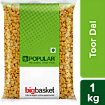 bb Popular 1 KG Toor/Arhar Dal ₹99 