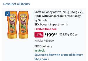 Saffola Honey Active